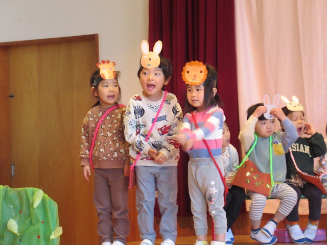 生活発表会をしました！