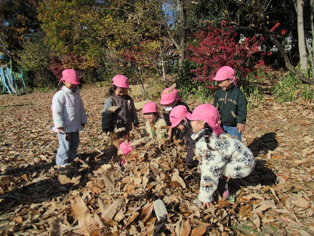 冬はこんなことをして遊んでいるよ！