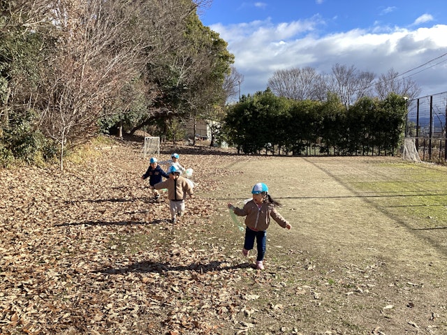正月遊びをしました！