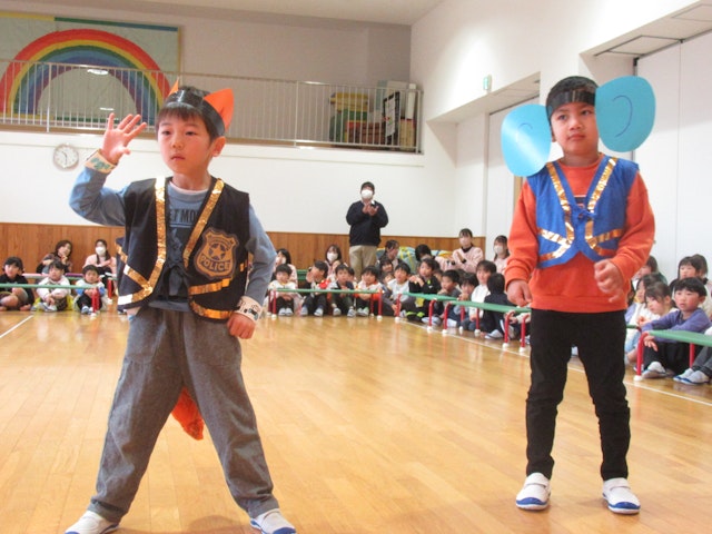 ありがとうの会をしました！