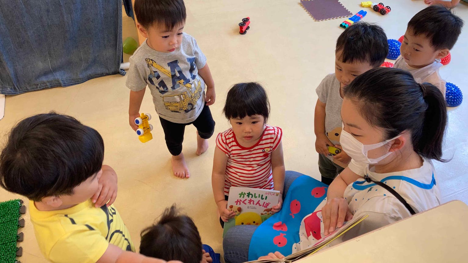 あなたの「得意」を活かせる保育園です♪