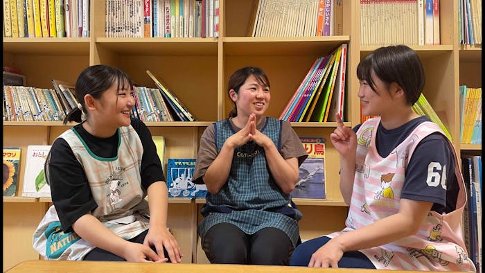 チーム制なので安心して働けます