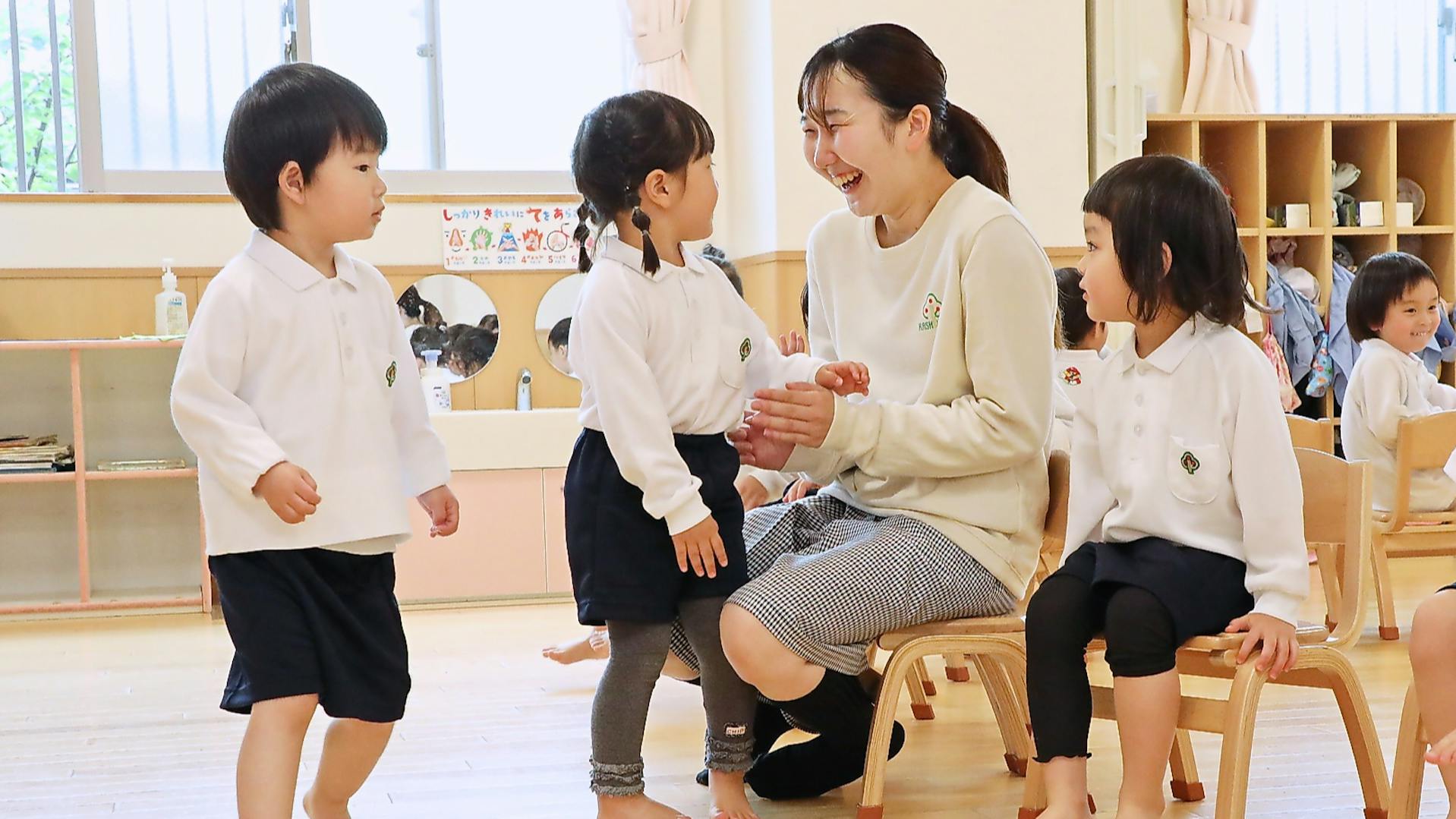 子どもたちと一緒に成長できる職場で保育士デビューを！