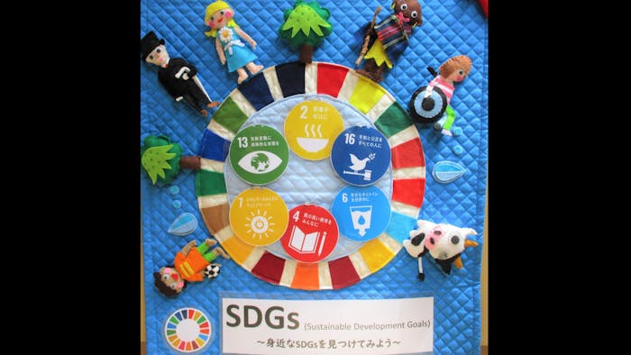SDGsでみんなの保育園・みんなの地球を守ります！