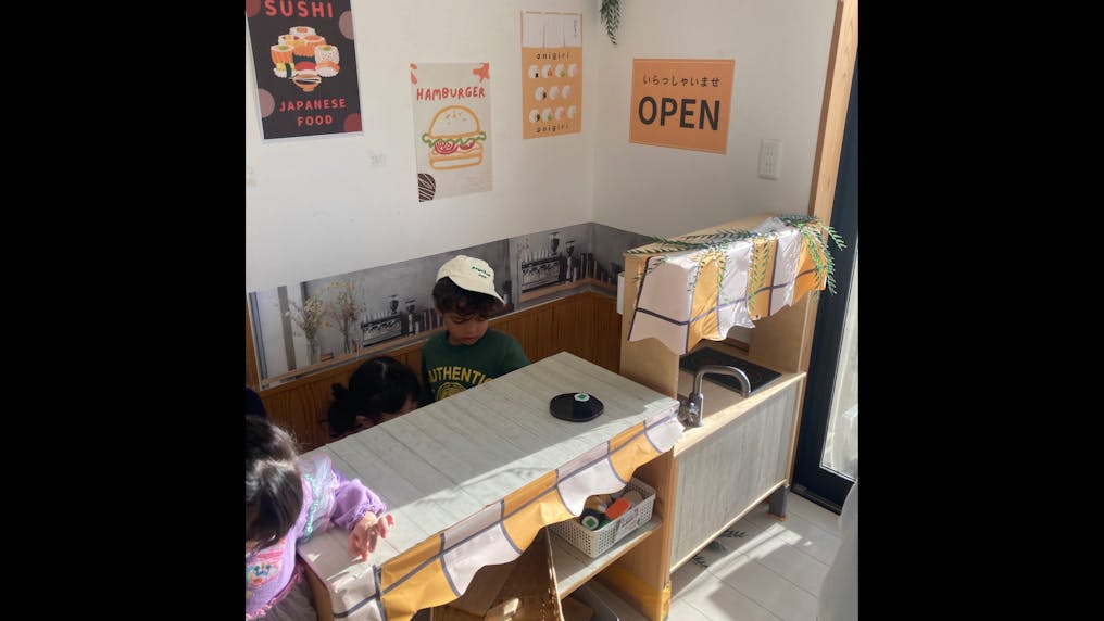 子どもの興味に合わせて、コーナー保育をアップグレード