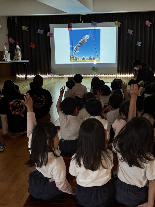 🎏こどもの日会がありました🎏