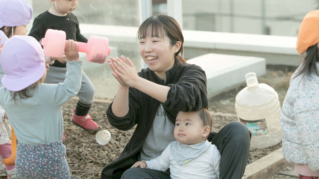 こども以上に楽しむ