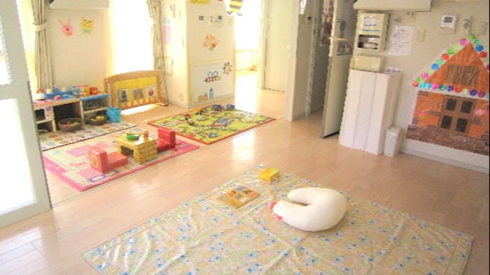 安心安全な病児・病後児保育室です。