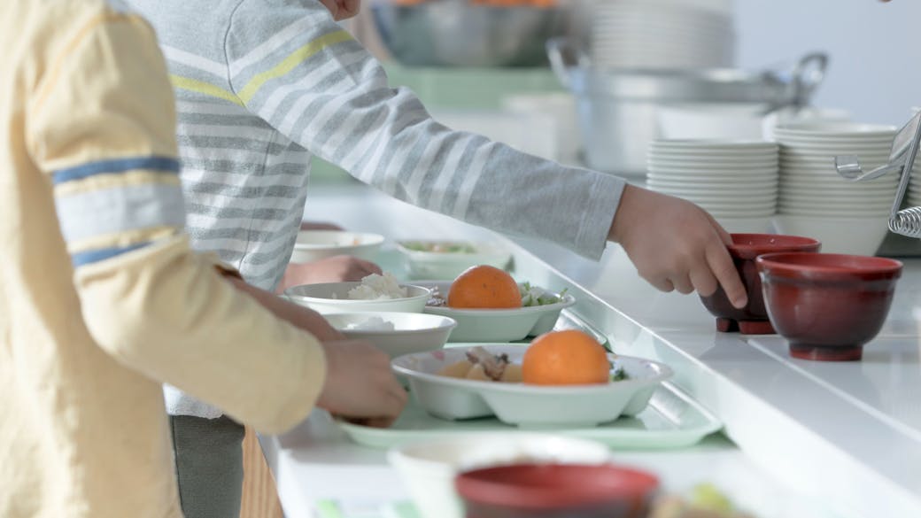 子どもたちの成長を形づくる 「食育」