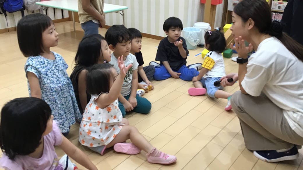 子どもたちがすくすくと育っていく事を願っています