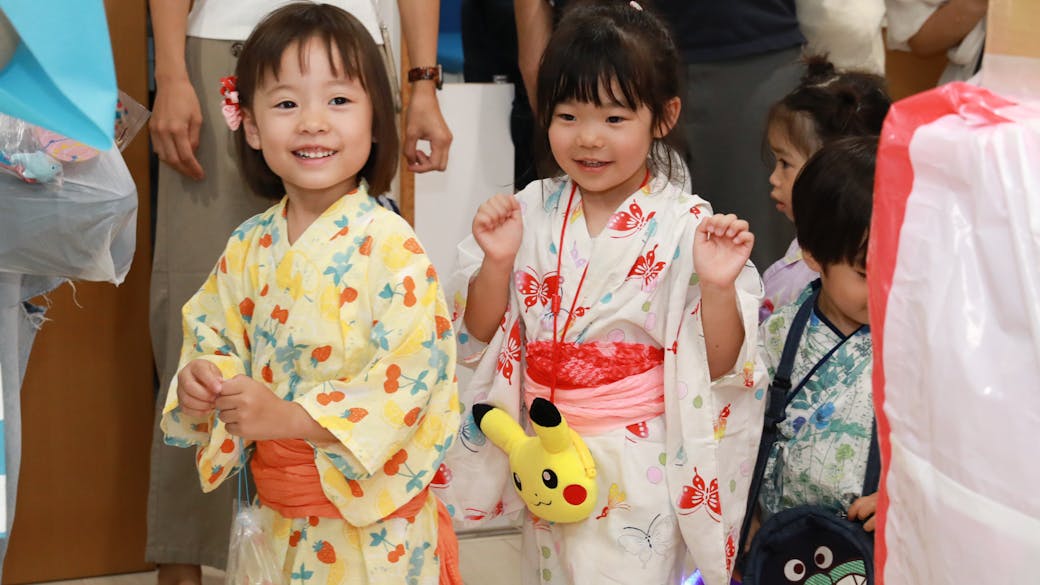 年間を通じてのイベントがいっぱい