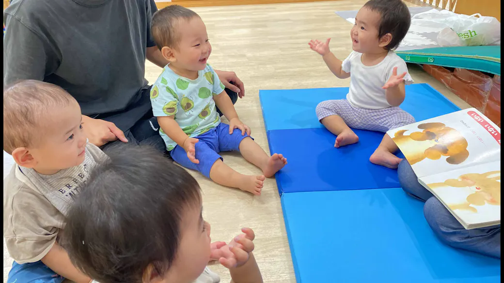 子どもたちがすくすくと育っていく事を願っています