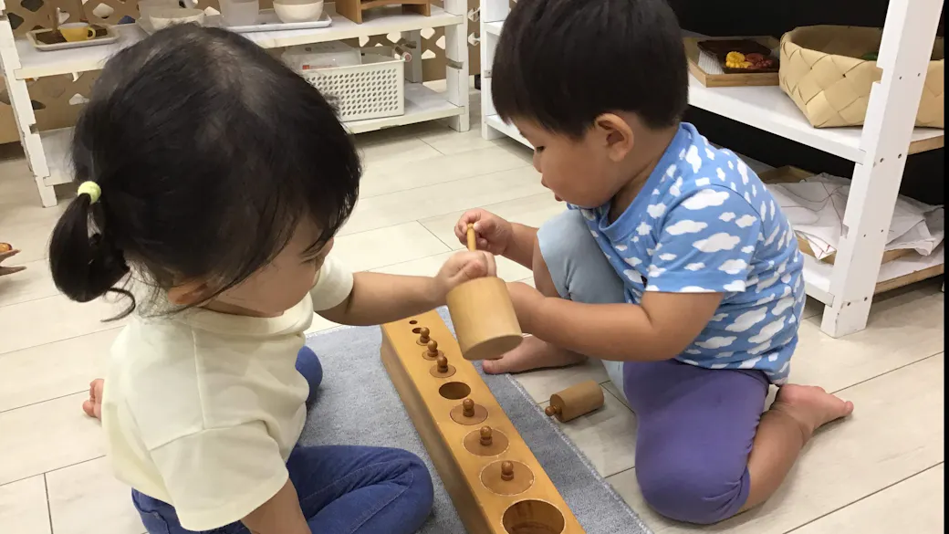 モンテッソーリ活動で子どもたちの自主性・主体性を育みます