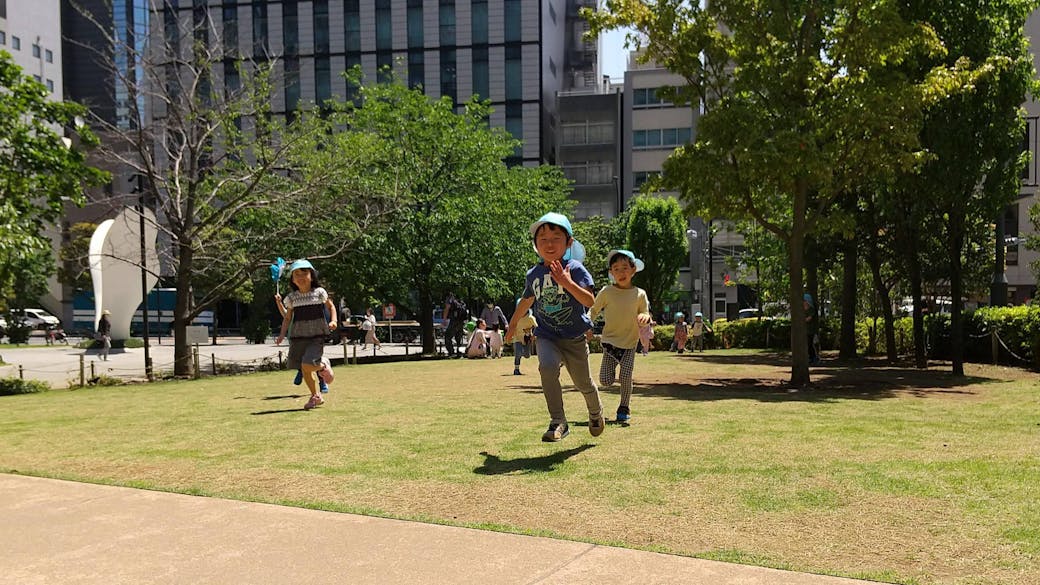 積極的な戸外活動