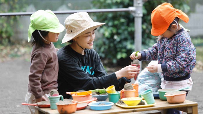 【一人ひとりとじっくり向き合う★小規模園の保育士】賞与年3回