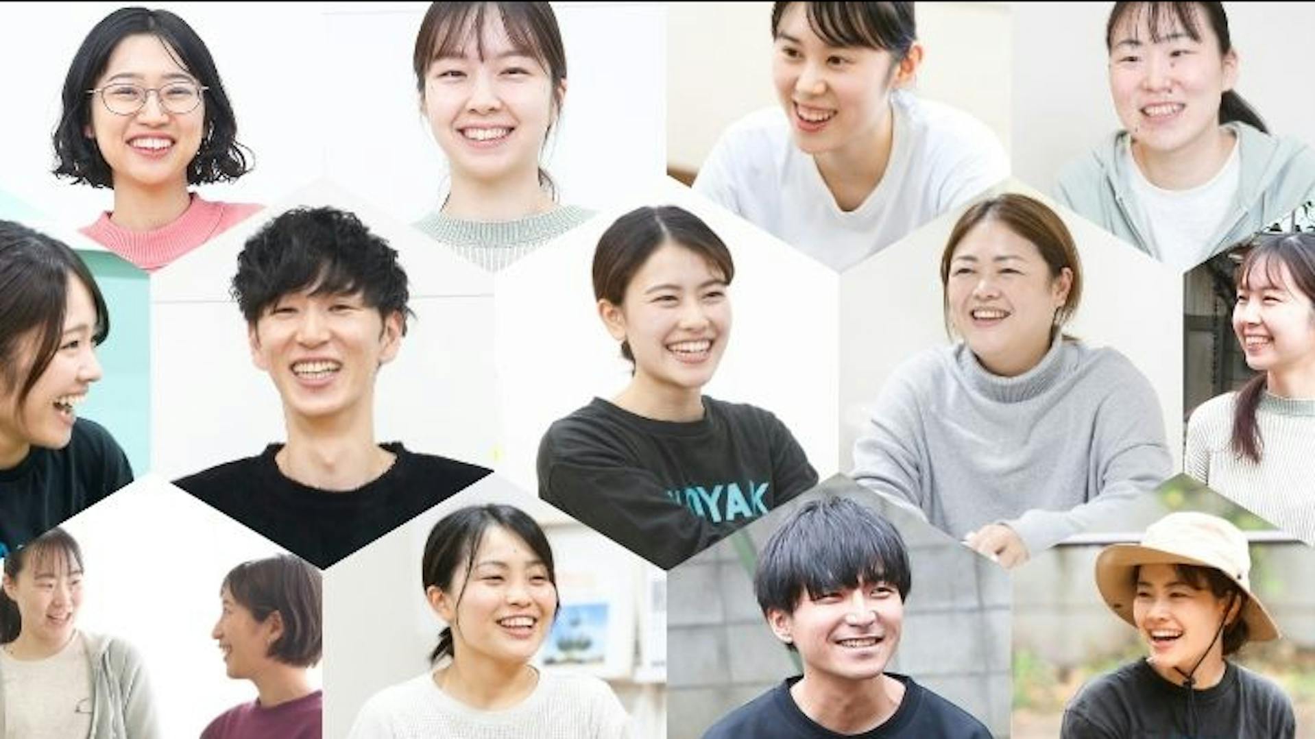 自分らしく学び合い成長できる、困ったときに相談できる職場