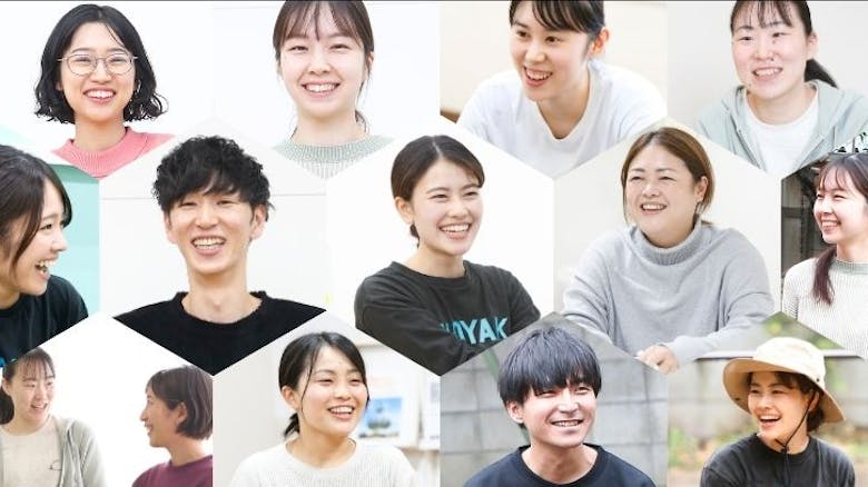 自分らしく学び合い成長できる、困ったときに相談できる職場