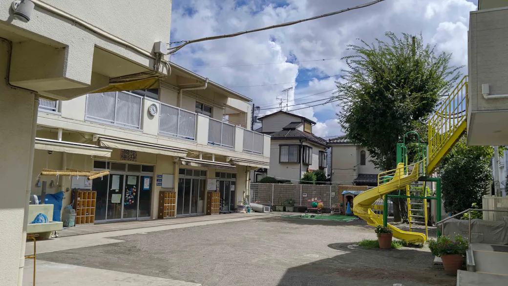 青い空保育園の施設イメージ