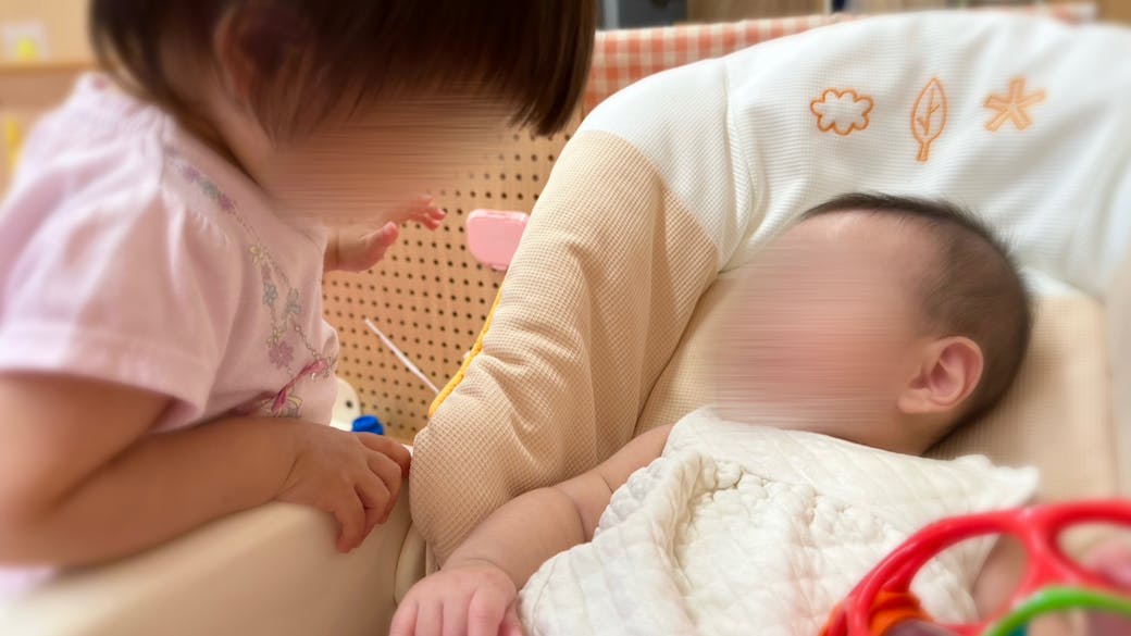 子ども一人ひとりの生活リズムに合わせた関わりを心掛けています