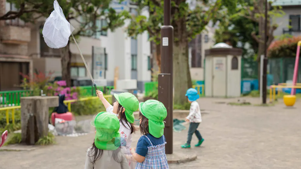 戸外遊び