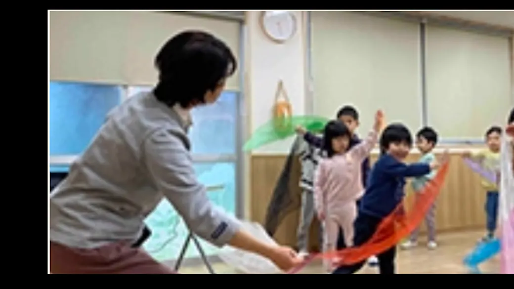 【リトミック】⼤野直⼦先⽣