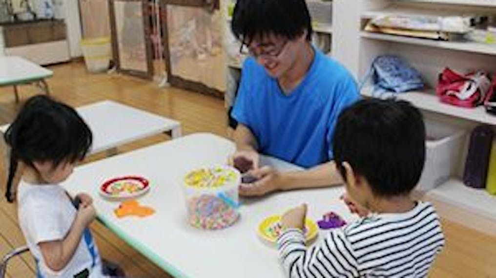 モンテッソーリ教育に基づいた環境作り