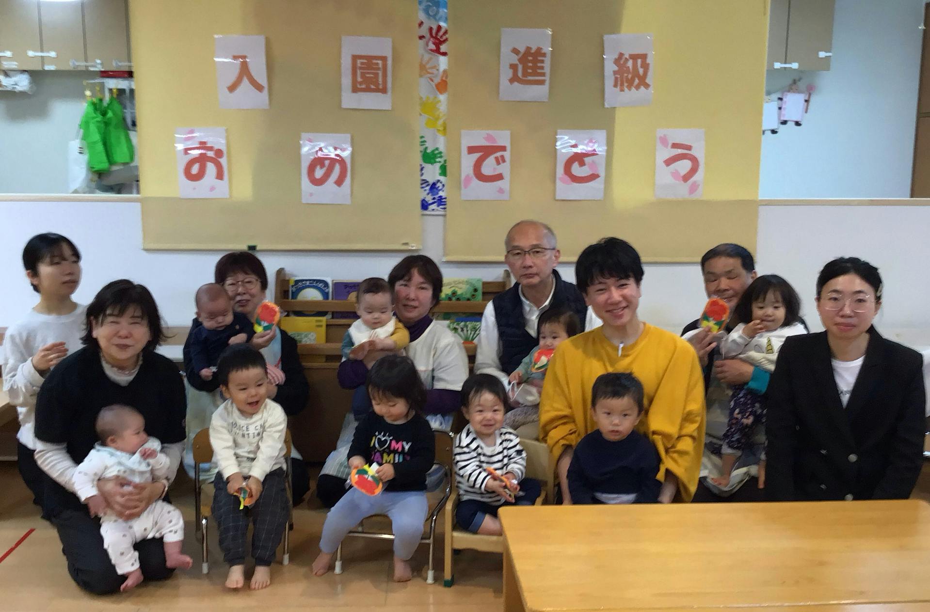 小規模で乳児のみならではのアットホームな環境で働きませんか？