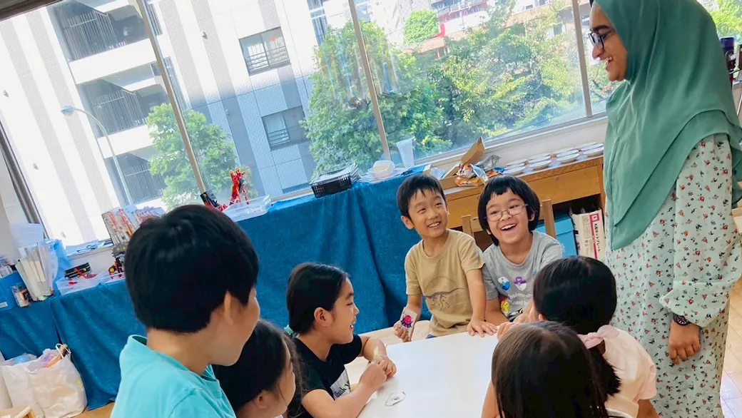 多文化・英語にふれる環境