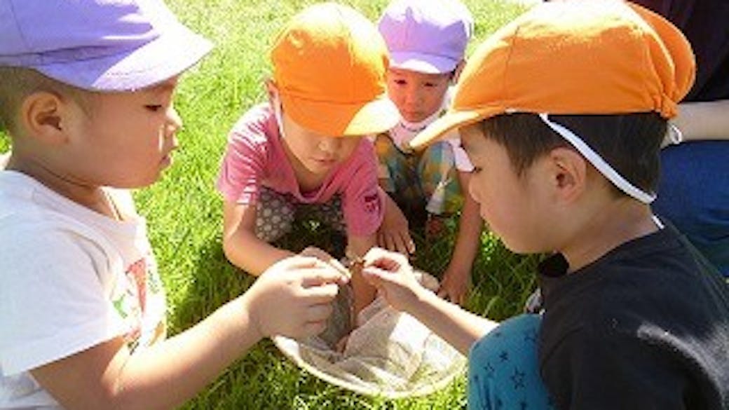 子どもが「やりたいこと」を応援します