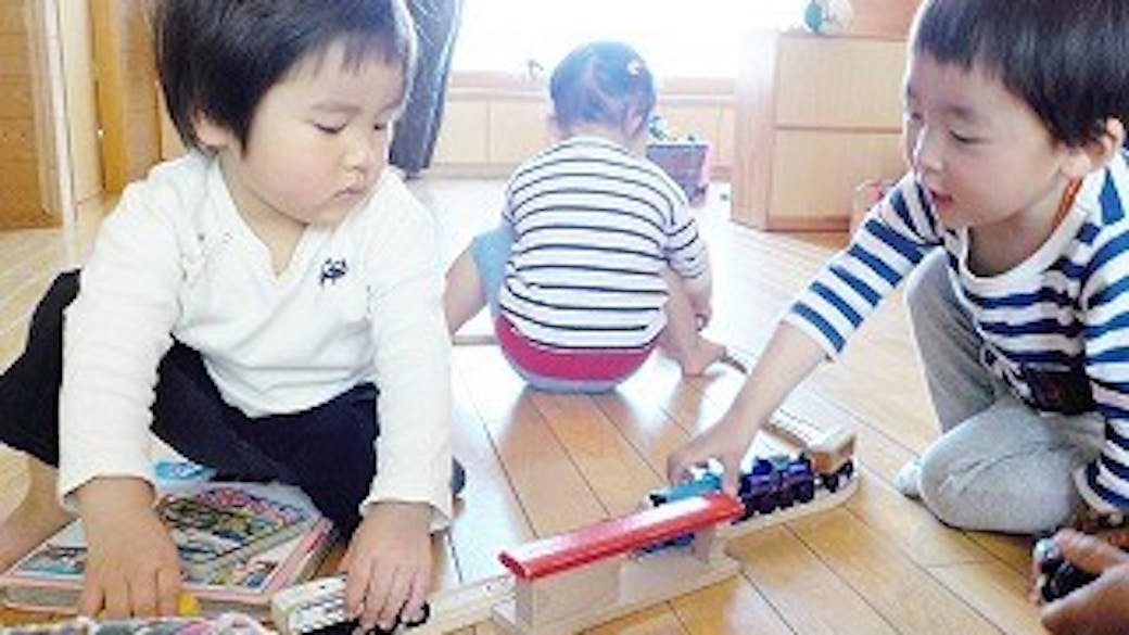 子どもが「安心して遊べる場」を作ります