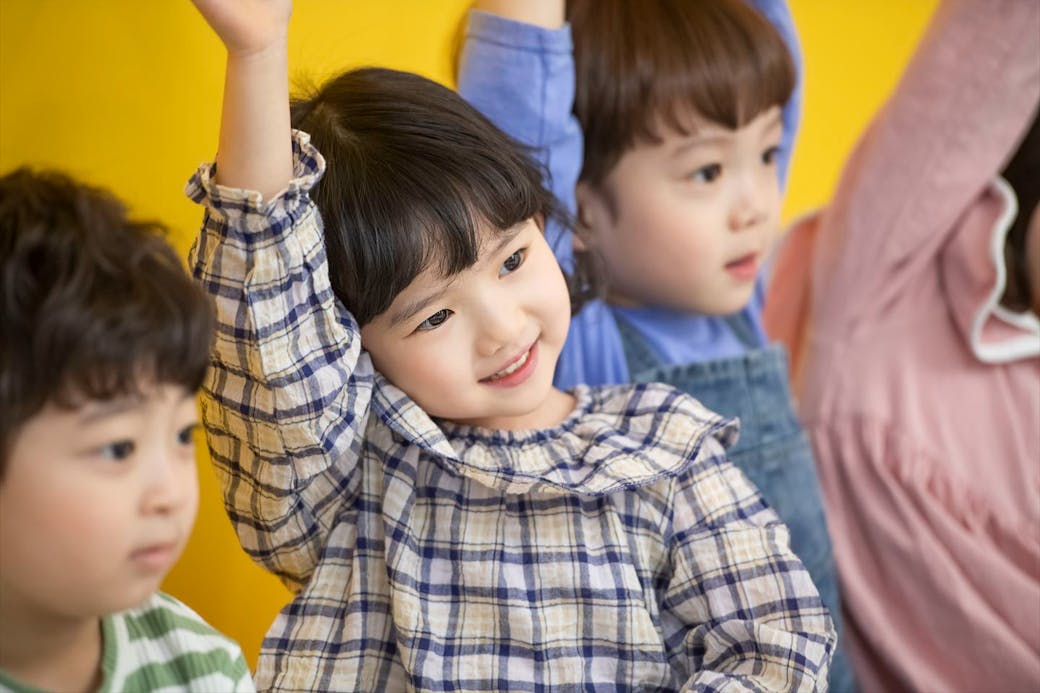 集団行動と一人ひとりの個性を大切にする