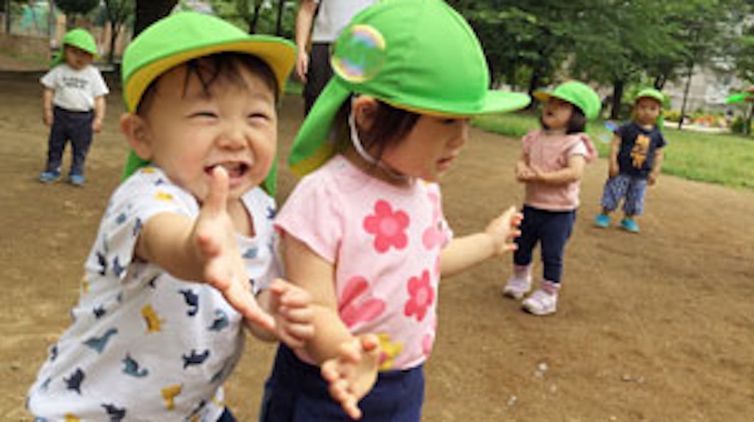 定員35名認可保育園　ゆったりとした保育を行えます