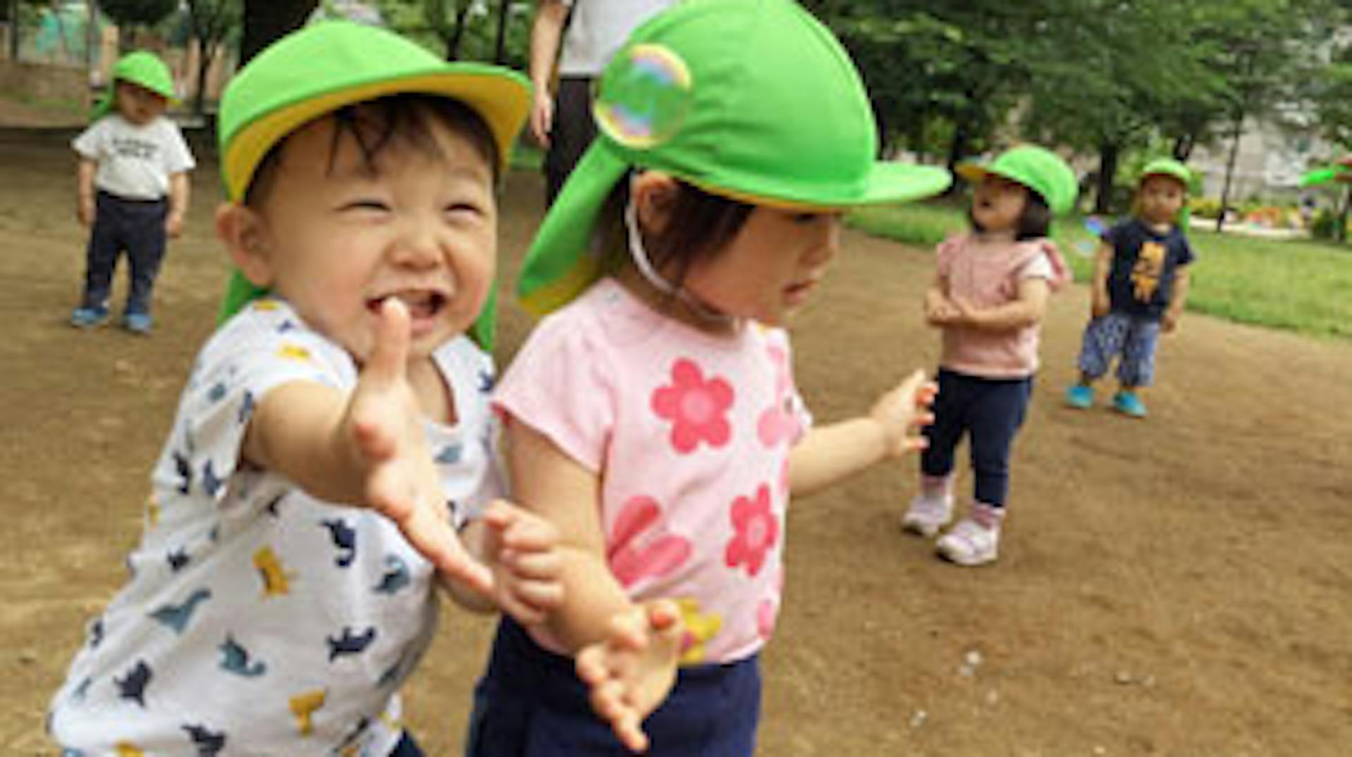 定員35名認可保育園　ゆったりとした保育を行えます