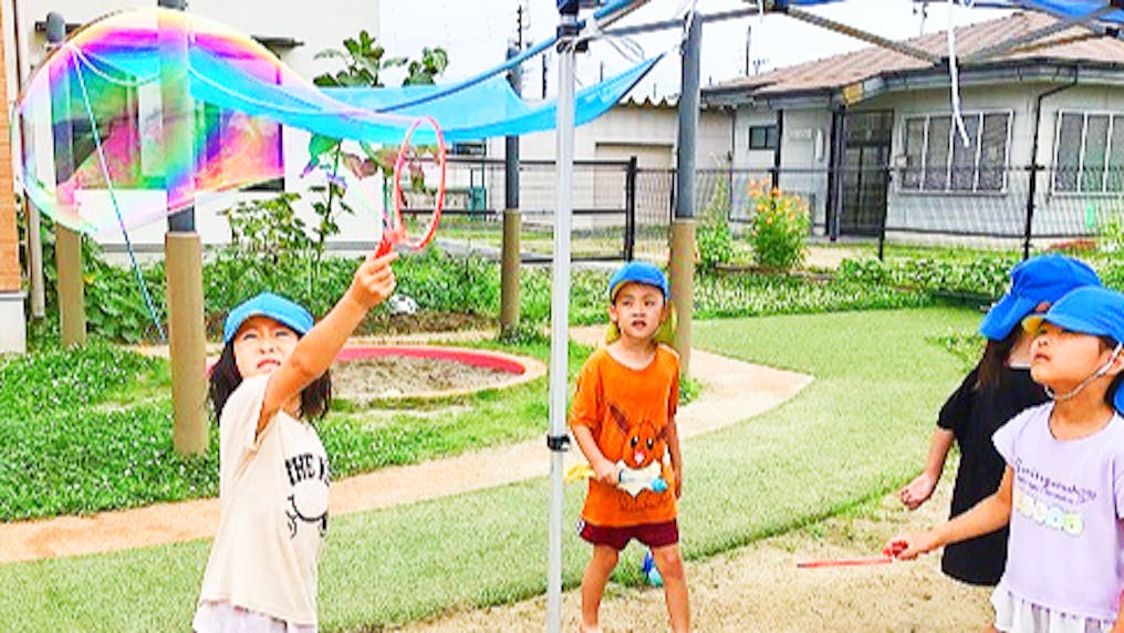 子どもたちは、毎日楽しいあそびを生み出しています☆