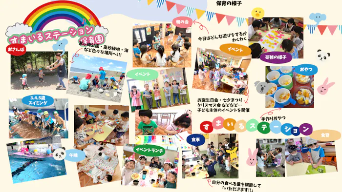 すまいるステーション保育園の施設イメージ