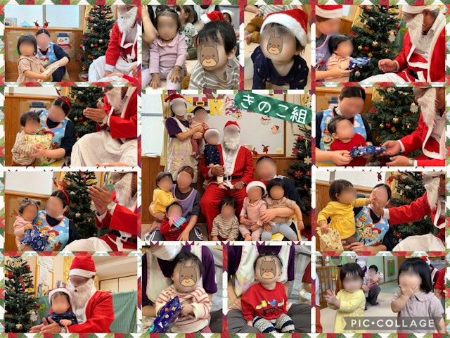 クリスマス集会