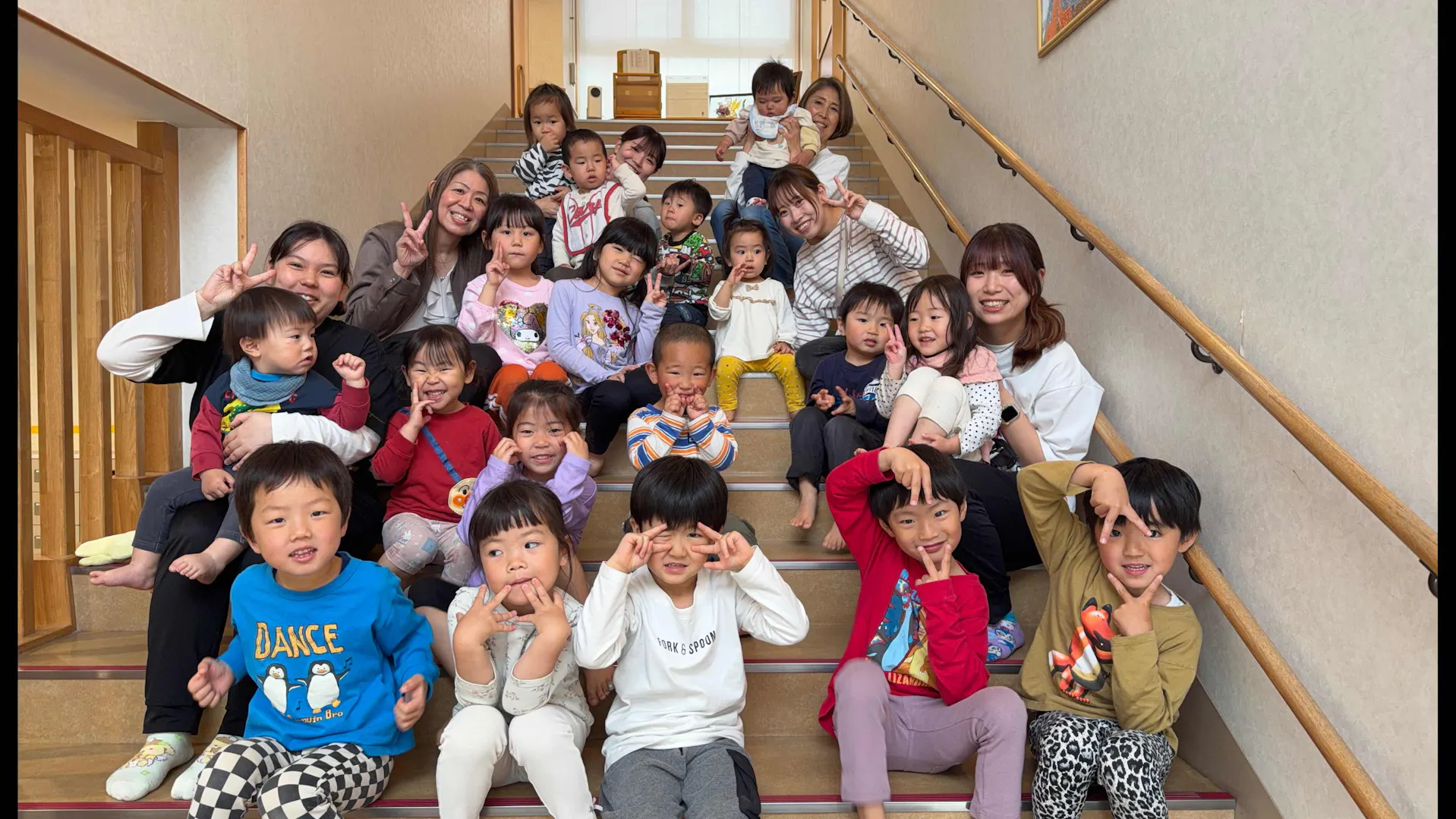 みんなで心をあわせて、学んで育つ笑顔がいっぱいな保育園です♪
