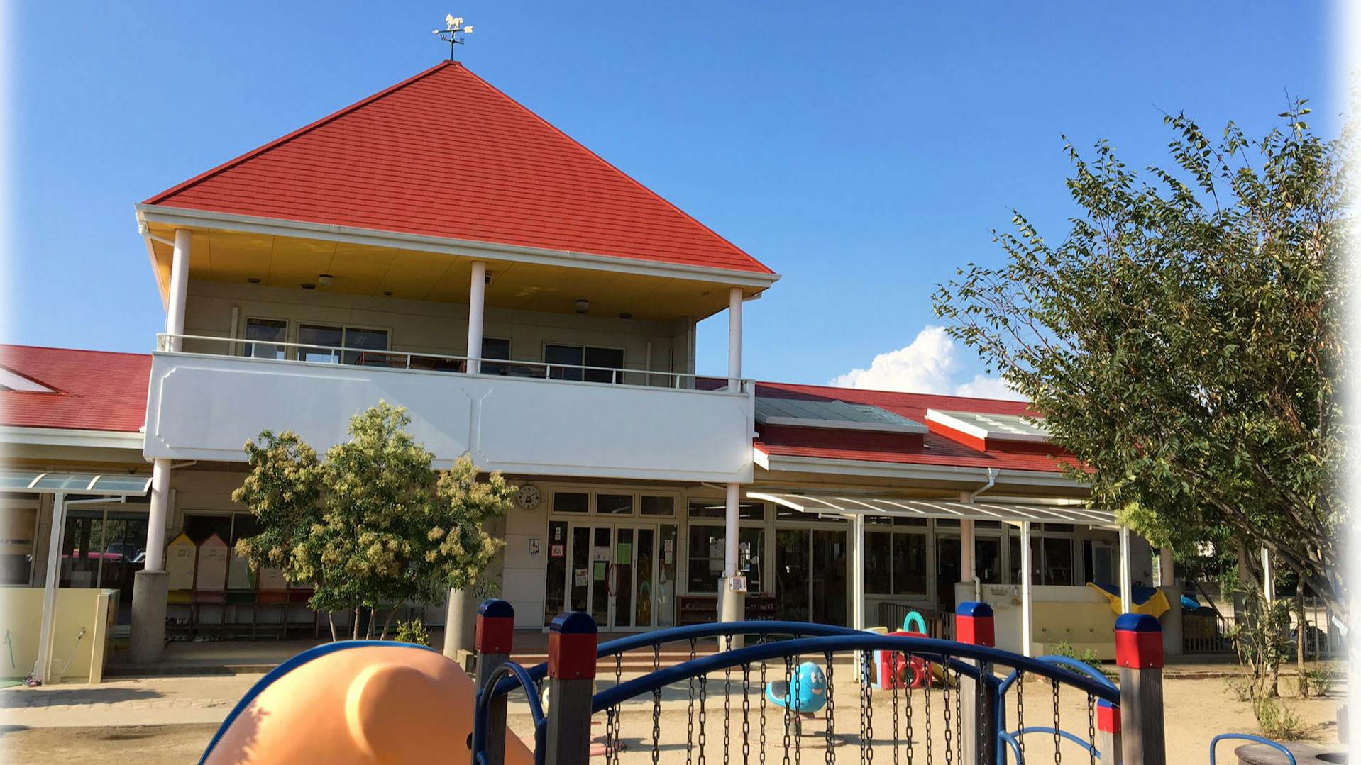 『元気に！明るく！のびのびと！』　そんな場所です！