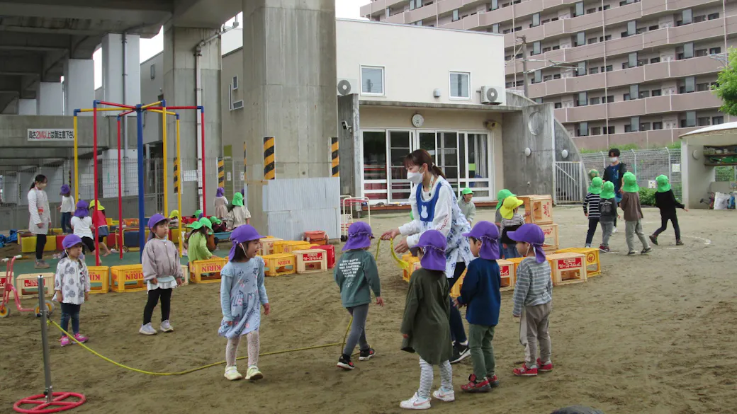 河原町すいせんこども園の施設イメージ