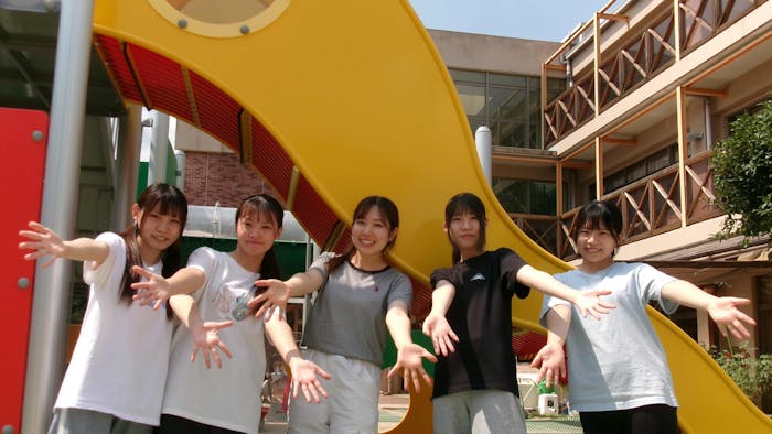 職員間で支え合って楽しく保育をしています。