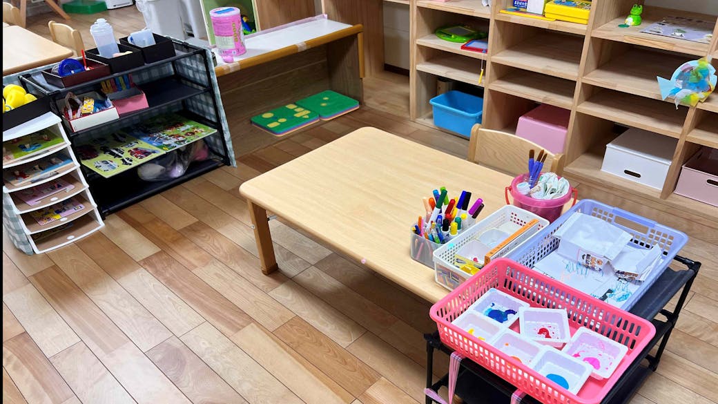 頭や手先を動かす集中遊び