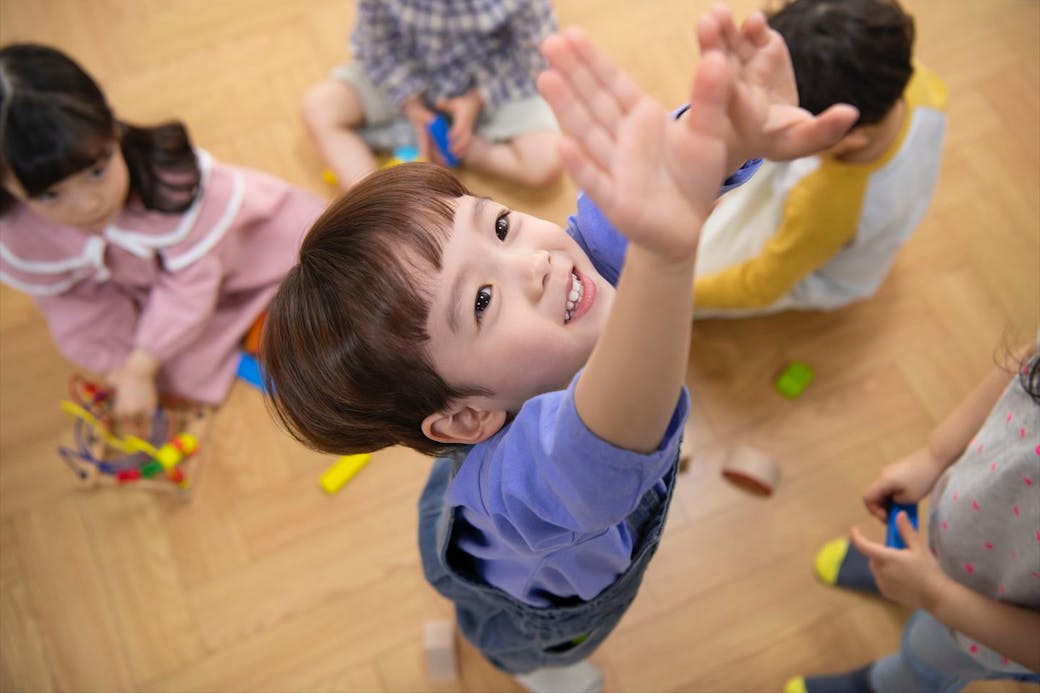 縦割り保育と横割り保育の両立！