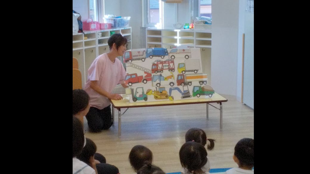 アットホームな保育園です！