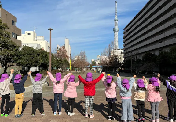 株式会社チャイルドステージ チェリッシュあおぞら保育園