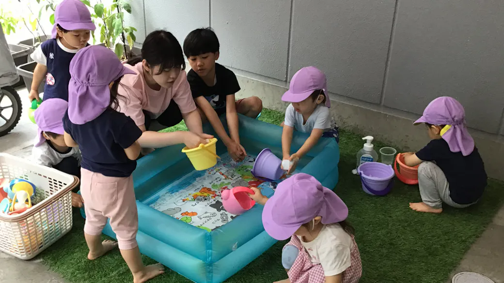 ４つの心を中心とした保育活動