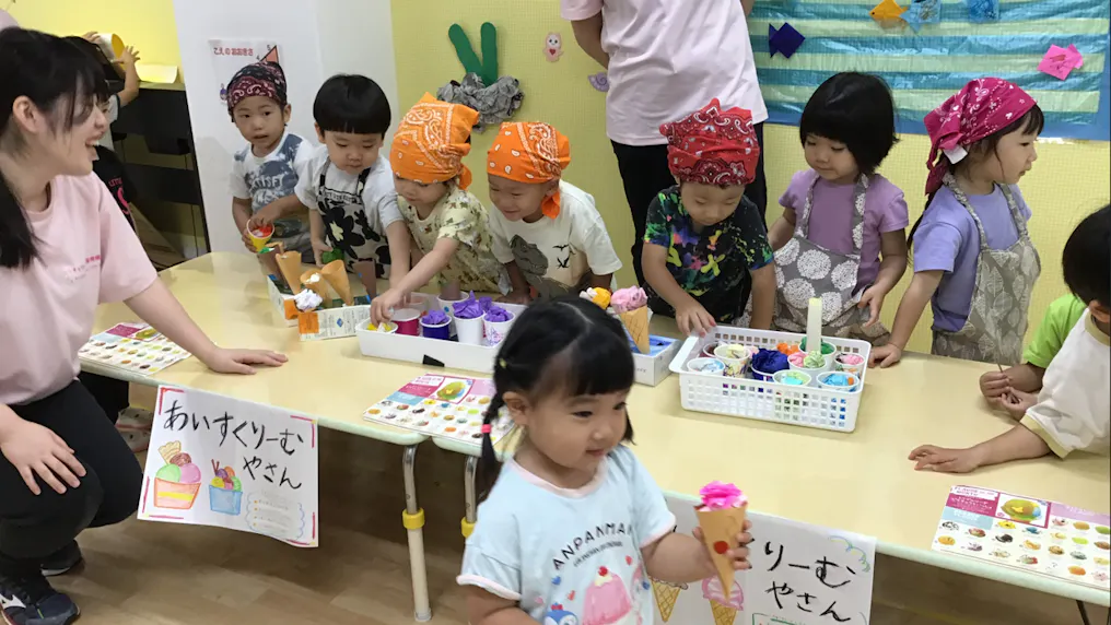 今年度で４年目、きれいな施設にかわいい飾り付けいっぱい！
