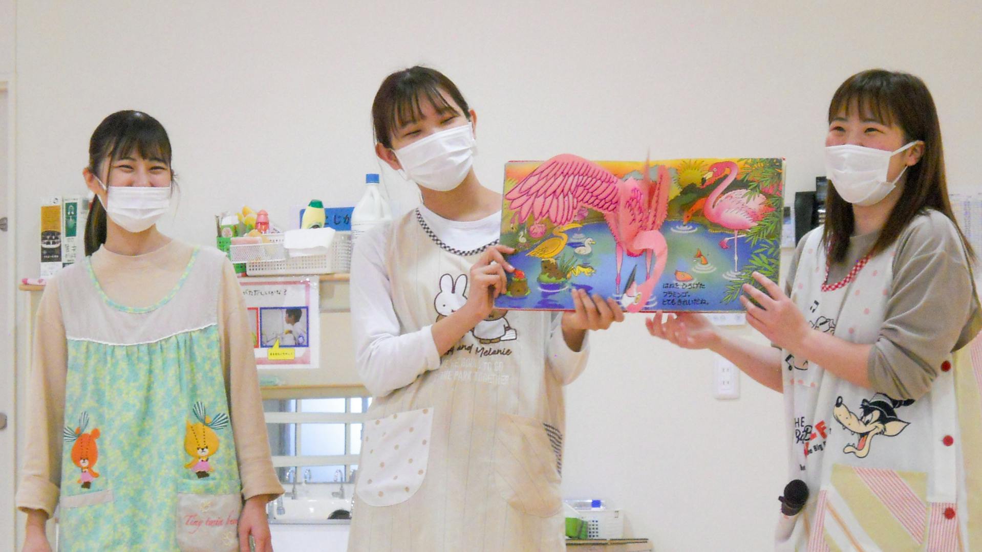 新築４年目の園舎。ICT導入で保育士の業務負担を軽減！