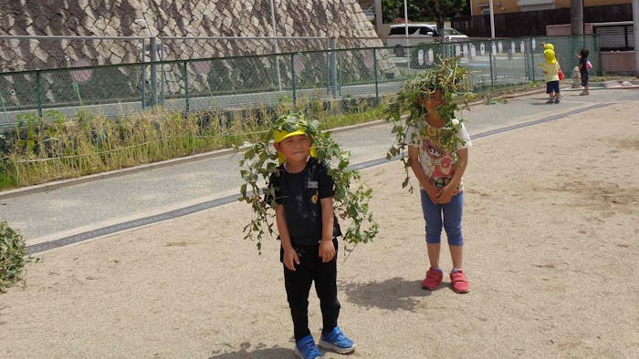 子どもと一緒に様々な経験をし、一緒に感動をに味わいましょう!