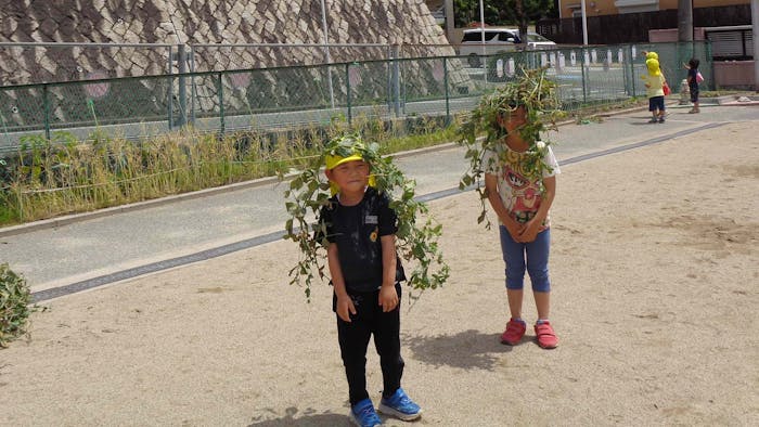 子どもと一緒に様々な経験をし、一緒に感動をに味わいましょう！