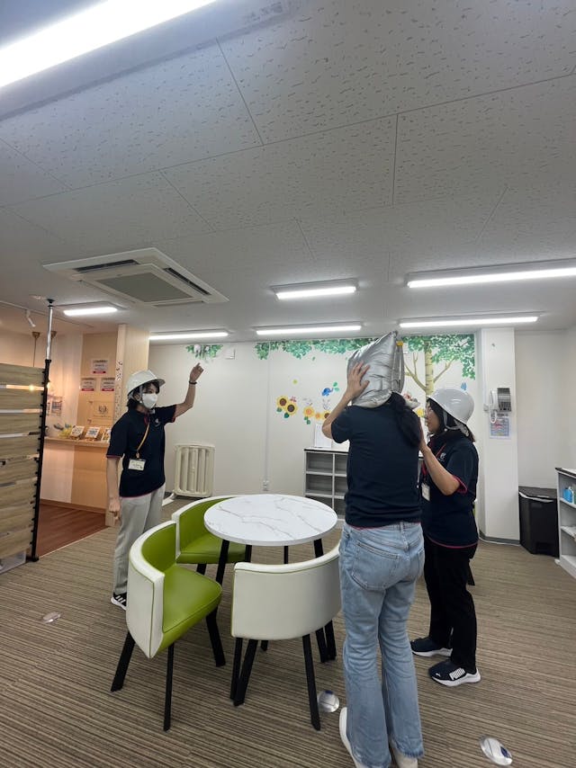 【MAAS】7/12(金曜日)に避難訓練を行いました🌟